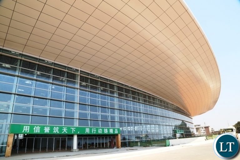 Zambia: New Kenneth Kaunda Airport will have a Shopping Mall & Hotel. Project nears Completion