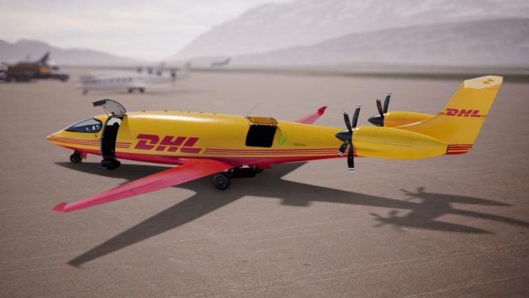DHL orders 12 Zero Emissions eCargo planes to form First Electric Express Network