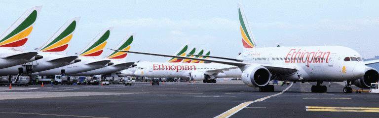 Ethiopian Airlines Shifts Fuel Stops to Rome on Four US Routes and Updates on Bangui Flight Resumption