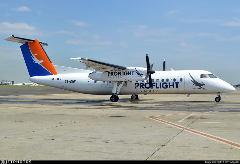 Proflight Zambia resumes Durban Route