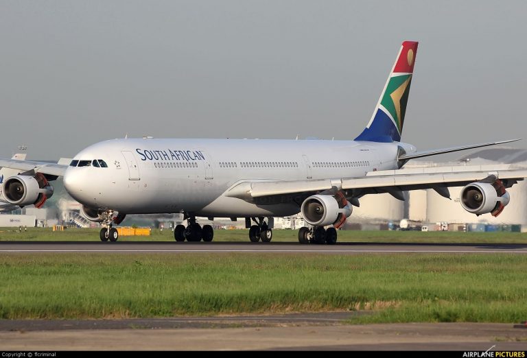 South African Airways Sets 23 September Return Date