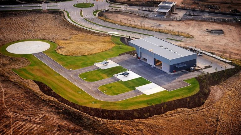 Steyn City Luxury Estate Offers First Helicopter Charter for Residents to Skip Traffic