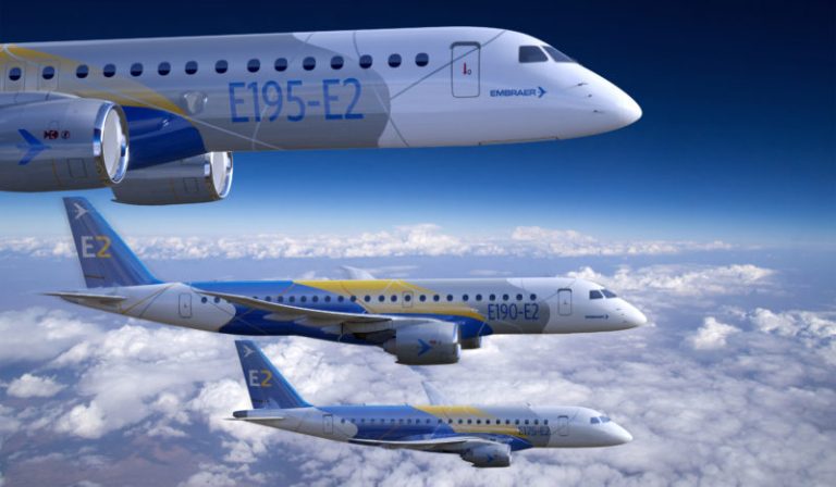 Embraer is exploring various Freighter Conversion Programmes for its E-jets