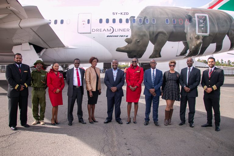 Kenya Tourism Board and Kenya Airways strike a marketing partnership deal