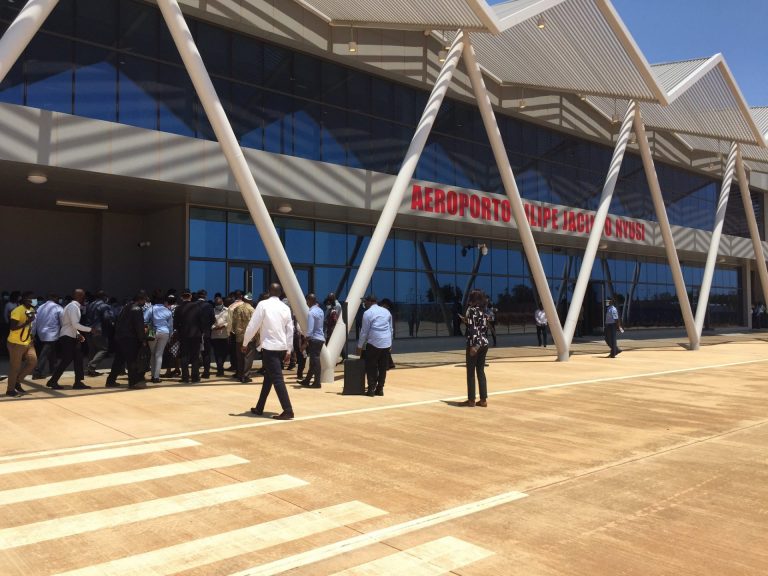 Mozambique’s President inaugurates newly Completed Chongoene Airport, Praises China’s role in Africa’s Growth