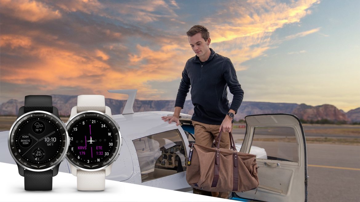 RELOJ GARMIN D2 AIR