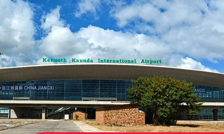 NAS and NAC2000 Open New Pearl Lounge at Kenneth Kaunda International Airport in Zambia