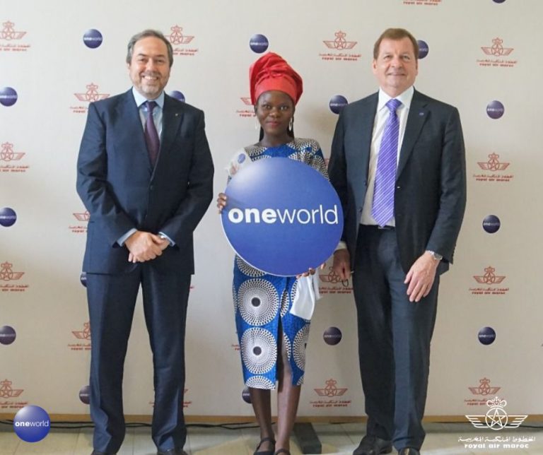 Royal Air Maroc Celebrates 2 Years of Oneworld Alliance Membership