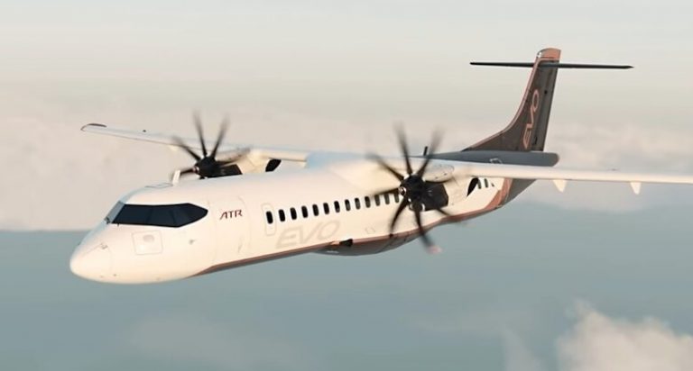 ATR introduces Next Generation Hybrid Turboprop, the ATR EVO
