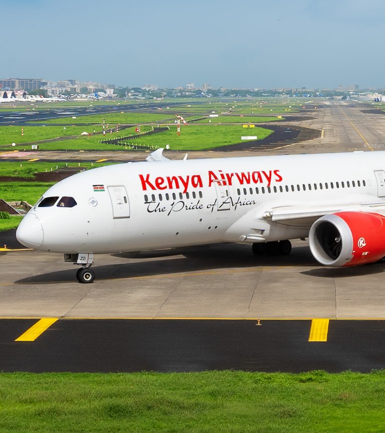 Kenya Airways Sustainability Demonstration Flight Garners an Award for Best Partnership