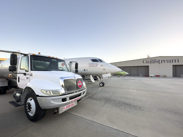 Rolls Royce and Gulfstream Complete First Test Flight of an Ultra Long-Range Business Jet Powered by 100% Sustainable Aviation Fuel