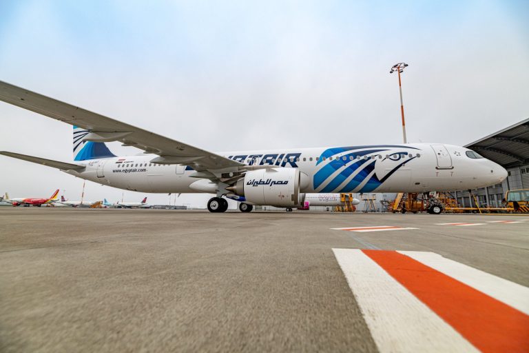EgyptAir Takes Delivery of First Airbus A321neo, Becomes First African Operator