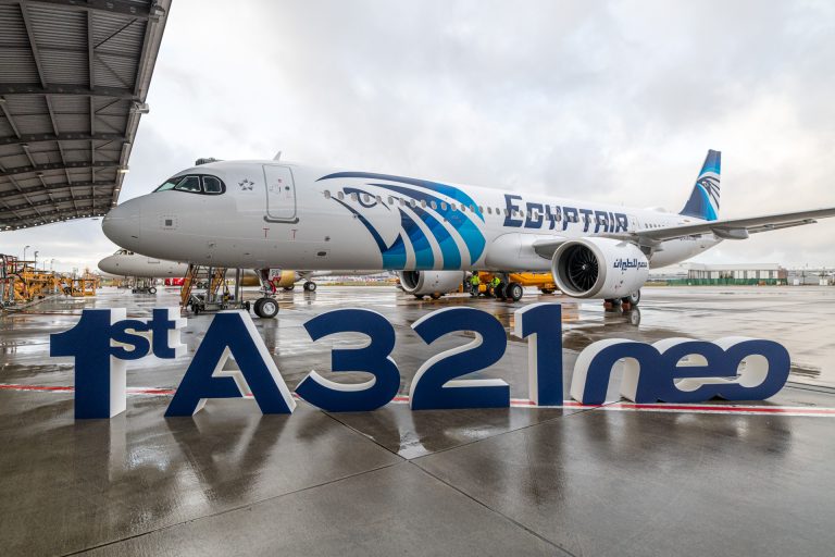 EgyptAir Deploys New A321neo to Dubai, Amsterdam and More European Cities