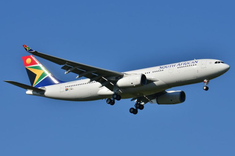 South African Airways to Introduce Fuel Efficient Airbus A330-300 for São Paulo Flights