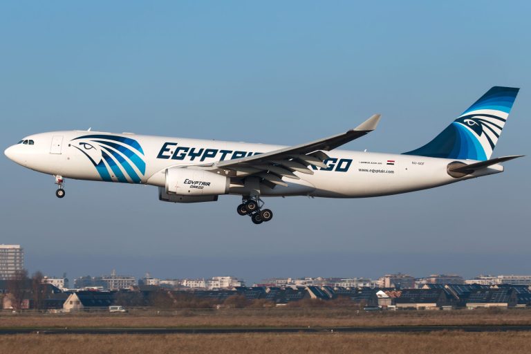 EgyptAir Cargo Resumes Flights to the US After an Eight-Year Hiatus
