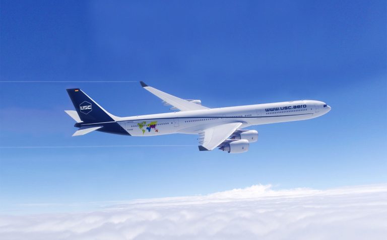 German Start-Up Airline Universal Sky Carrier (USC) Takes Off with Maiden Flight for Madagascar Airlines