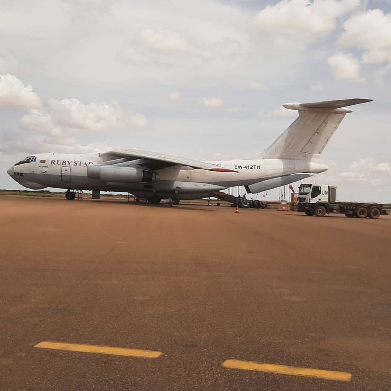 Ilyushin Il-76 Cargo Plane Possibly Tied to Wagner Group Crashes in Mali