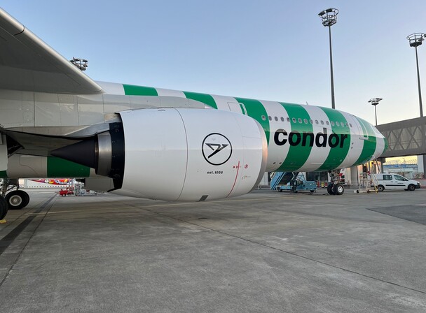 Condor Deploys Rebranded Airbus A330-900 neo Condor Island for