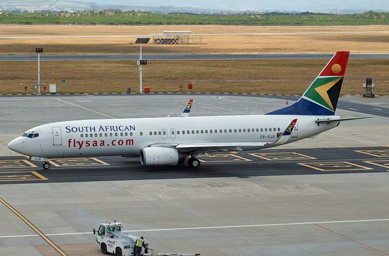 South African Airways Expands Operations with Leased Boeing 737s and New Abidjan Route
