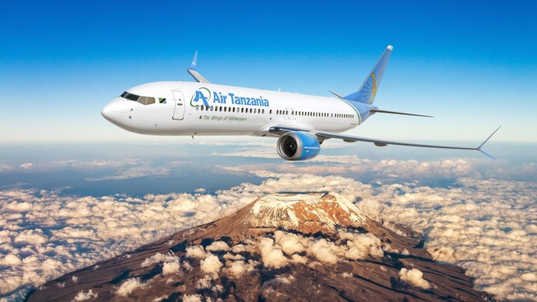 Air Tanzania Welcomes First Boeing 737 MAX 9 to Its Fleet