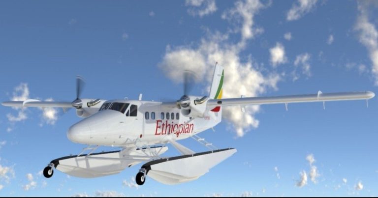 Ethiopian Airlines Adds Twin Otter 300-G to Fleet, Boosting Domestic Connectivity