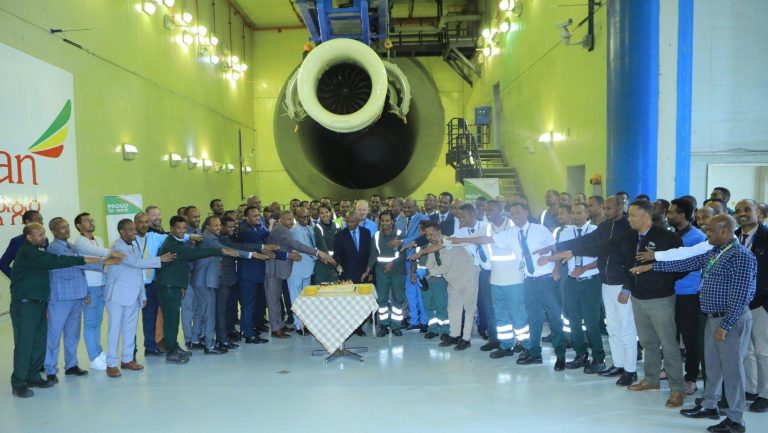 Ethiopian MRO Becomes one of Africa’s First to Test Boeing 737 MAX Engines