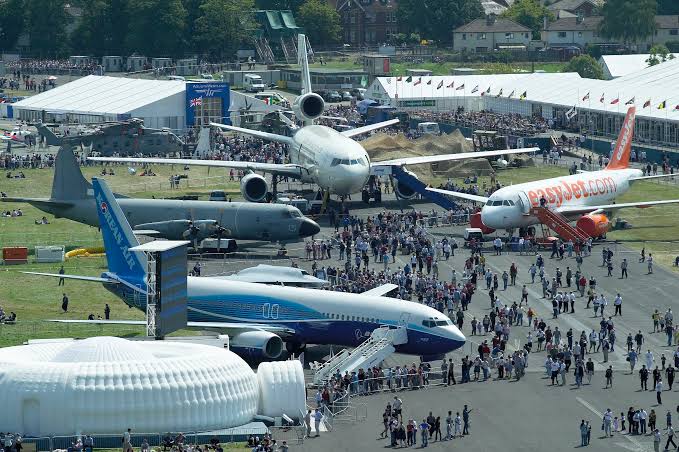 Farnborough International Airshow Opens as Aerospace Industry Looks Beyond Supply Chain Crisis